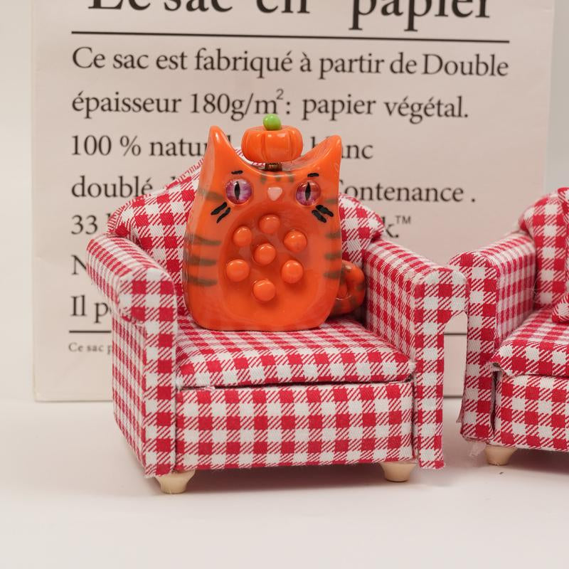 Cat Series Spinner Worry Stones – Pop Belly Comfort & Whimsical Cat Companions