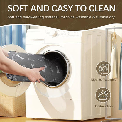 XAKING Washable Pets Pee Pads 2-Pack & Multiple Sizes - Stylish, Non-Slip, Leak-Proof & Ultra-Absorbent Reusable Mats for Crate, Floor & Dog Training. Almohadillas Para Orinar De Mascotas. Tiktokshopblackfriday