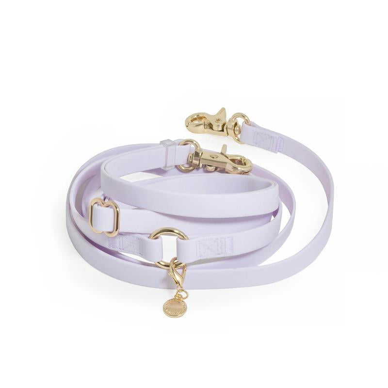 4-In-1 Convertible Hands Free Cloud Dog Leash, 8.5-Ft Long, 5/8-In Wide