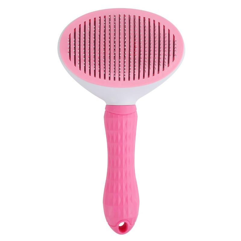 Cat Brush for Shedding, Cat Brushes for Indoor Cats, Cat Brush for Long or Short Haired Cats, Cat Hair Brush Cat Grooming Deshedding Brush for Dog Kitten Rabbit Massage Removes Loose Fur One-Click,Hair,Removal,Comb Pet Tools