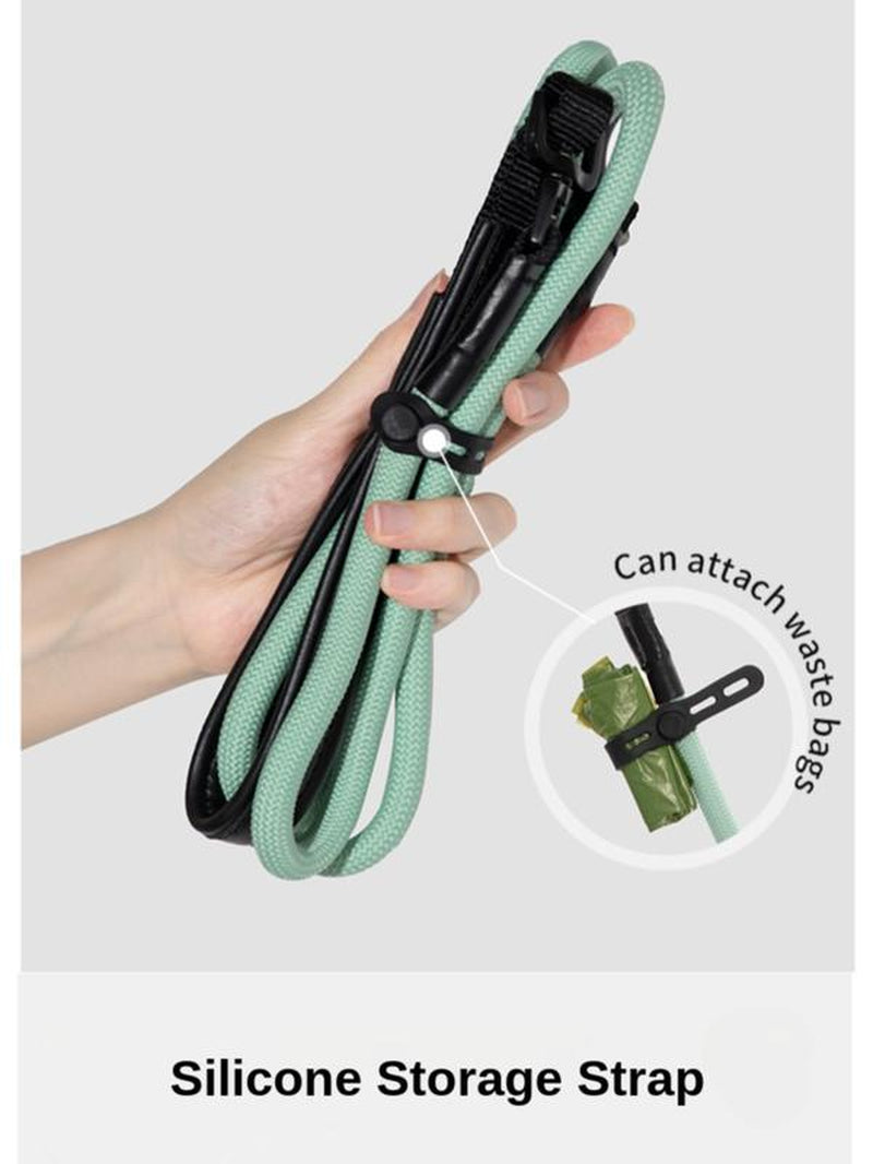 Hidream Nylon Rope Leash with Anti-Choking and Tangle-Free Design