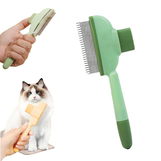 Lovely Caves Cat Grooming Comb