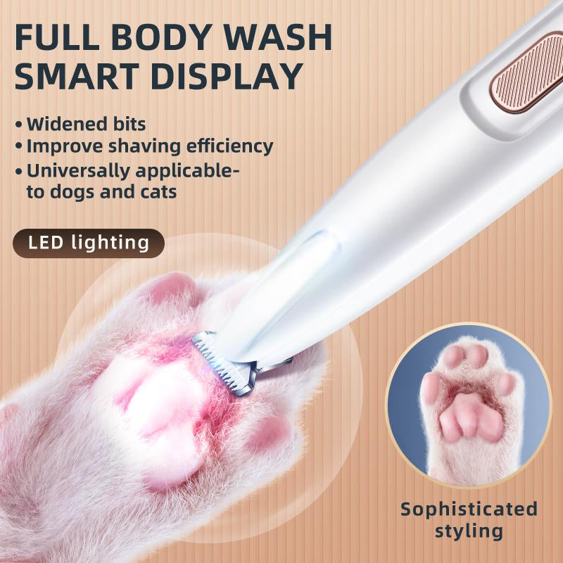 Pet Grooming Trimme, Cat and Dog Face, Ear, Eye, Foot Hair, Hair Clippers. Pet Universal, Pet Hair Clippers