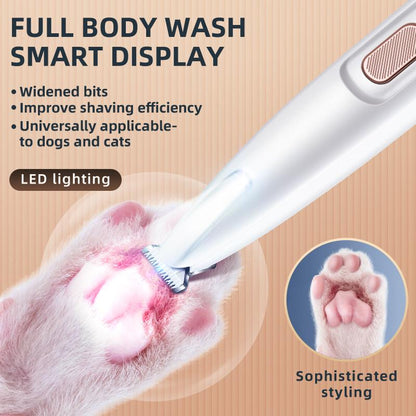 Pet Grooming Trimme, Cat and Dog Face, Ear, Eye, Foot Hair, Hair Clippers. Pet Universal, Pet Hair Clippers