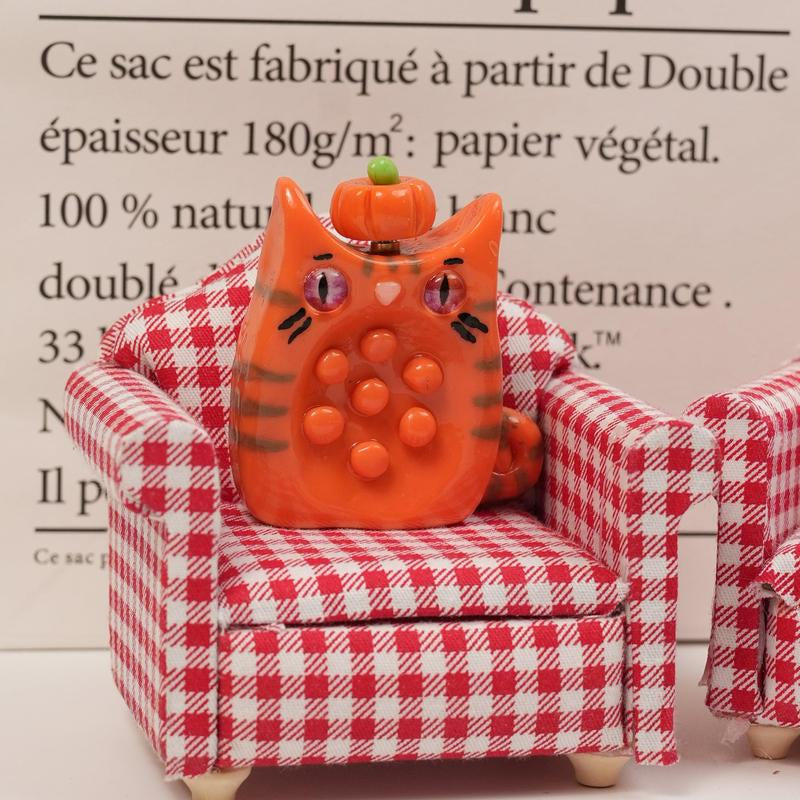 Cat Series Spinner Worry Stones – Pop Belly Comfort & Whimsical Cat Companions