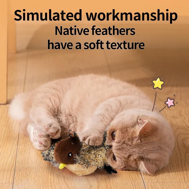 2.4G Remote Control USB Charged Intelligent Interactive Cat Toy for Unleashing Hunting Nature Ideal for Cats