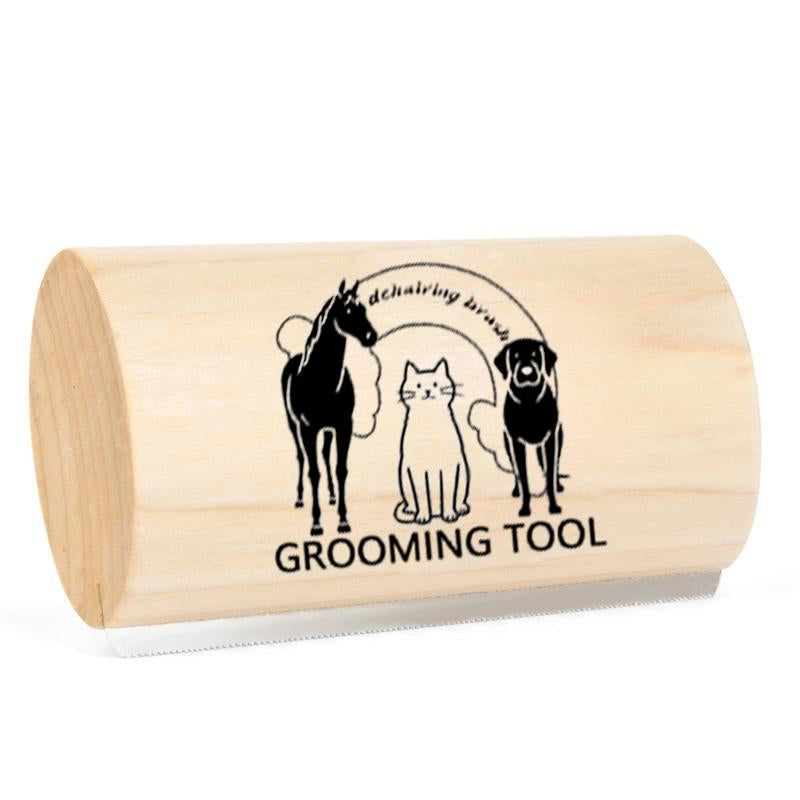 Dog Brush for Shedding & Grooming, Deshedding Tool for Short & Long Haired Dogs, Dog Comb, 5 Inches Long, 5Oz Weight