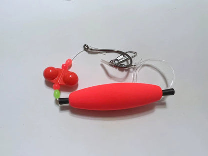 Catfish Fishing Set Catfish Rig Catfishing Tackle Kit Takedown Rigs Catfishs Peg Floats for Catfishing 6/0-8/0 Hooks 23" Length