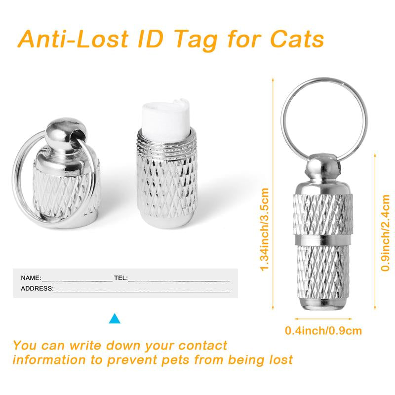 14 Pack Breakaway Cat Collars with Bells,Reflective Safety Kitten Collar,Ideal for Girl Cats Boy Cats,With Name Tag,Adjustable,Pet Supplies,Accessories