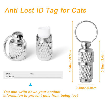 14 Pack Breakaway Cat Collars with Bells,Reflective Safety Kitten Collar,Ideal for Girl Cats Boy Cats,With Name Tag,Adjustable,Pet Supplies,Accessories