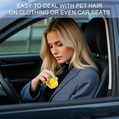 VAGAVA Mini Lint Roller (Buy 1 Get 1 Free) – Reusable Pet Hair Remover for Clothes, Travel & Home.