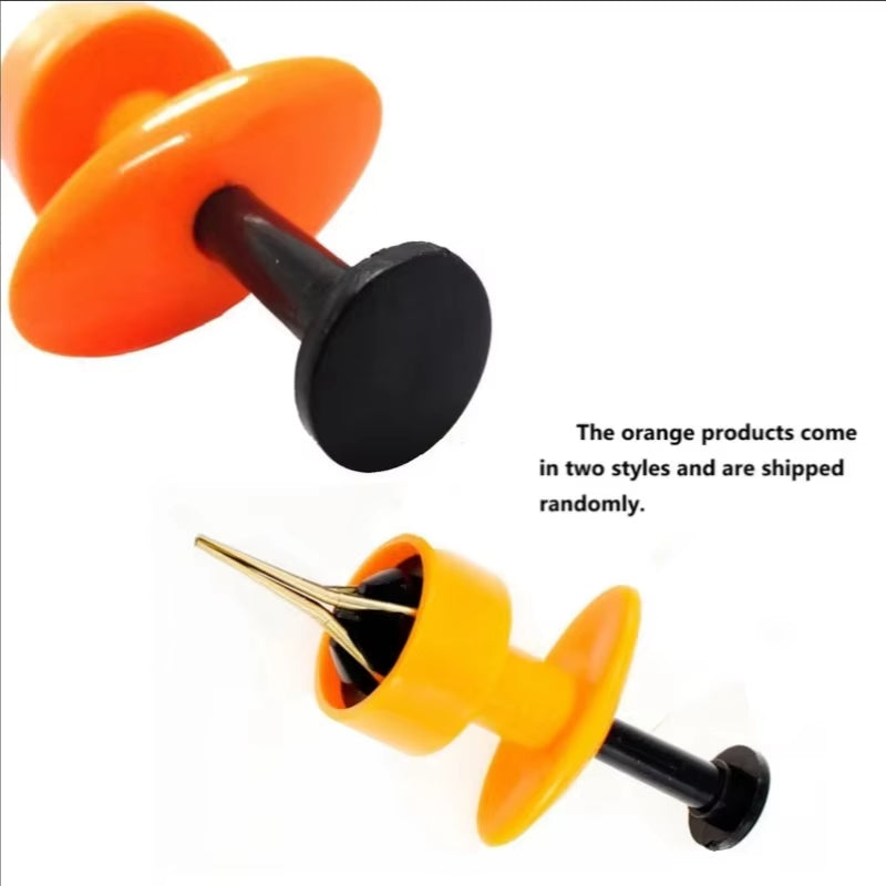 Red Worm Feeding Device Earthworms Red Worms Live Maggots Quick Feeding Hook Clip Simple Operation Not Dirty Hands