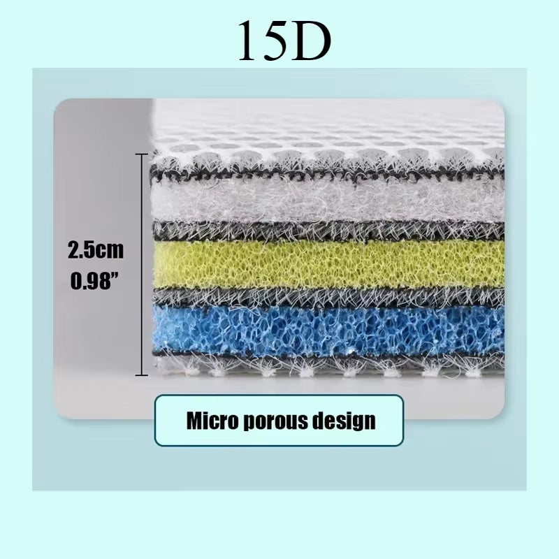 NEW 15D/9D Aquarium Sponges Filter Media Fish Tank Filter Pad No Glue Foam Bio Cotton Pond Aquarium Accessories Protein Skimmer