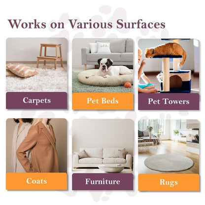 Dog Brush for Shedding & Grooming, Deshedding Tool for Short & Long Haired Dogs, Dog Comb, 5 Inches Long, 5Oz Weight