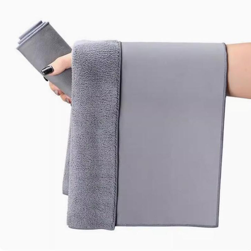 DALUCO Ultra Plush Pet Towel 24'' X 36'' - 1200GSM High Absorbency, Quick Dry, Gentle Microfiber, Ideal for Bath Time and Travel