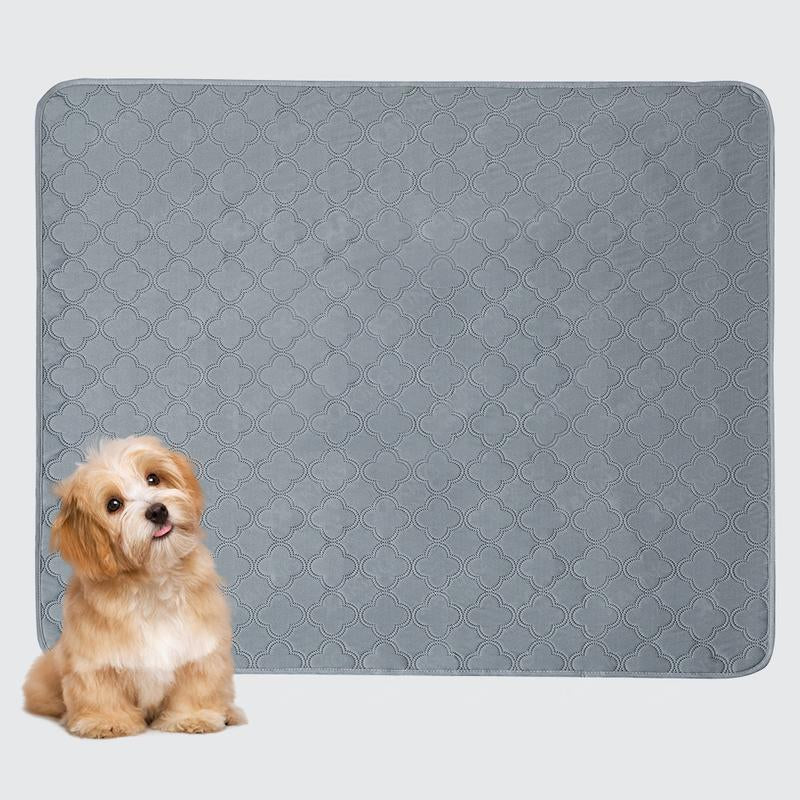 XAKING Washable Pets Pee Pads 2-Pack & Multiple Sizes - Stylish, Non-Slip, Leak-Proof & Ultra-Absorbent Reusable Mats for Crate, Floor & Dog Training. Almohadillas Para Orinar De Mascotas. Tiktokshopblackfriday
