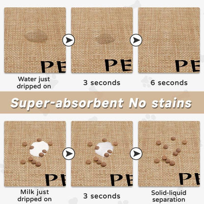 Pet Feeding Mat, Non-Slip Pet Food Mat,Water Absorbent Pet Feeding Pad, Water Dispenser Mat ,Pet Supplies for Dog&Cat ,Dog&Cat Accessories , Quick Dry
