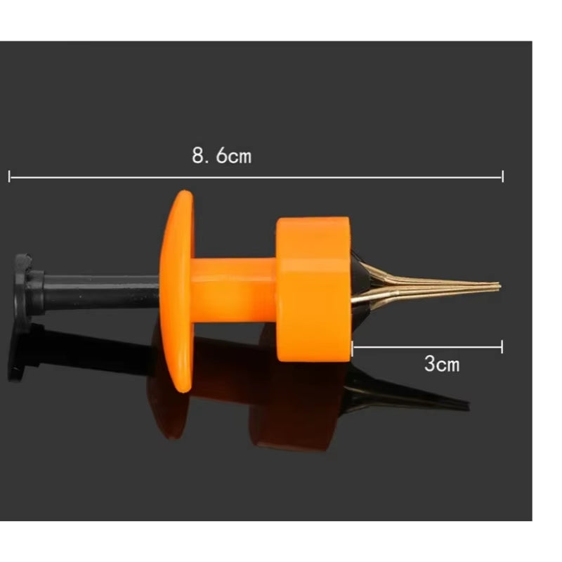 Red Worm Feeding Device Earthworms Red Worms Live Maggots Quick Feeding Hook Clip Simple Operation Not Dirty Hands