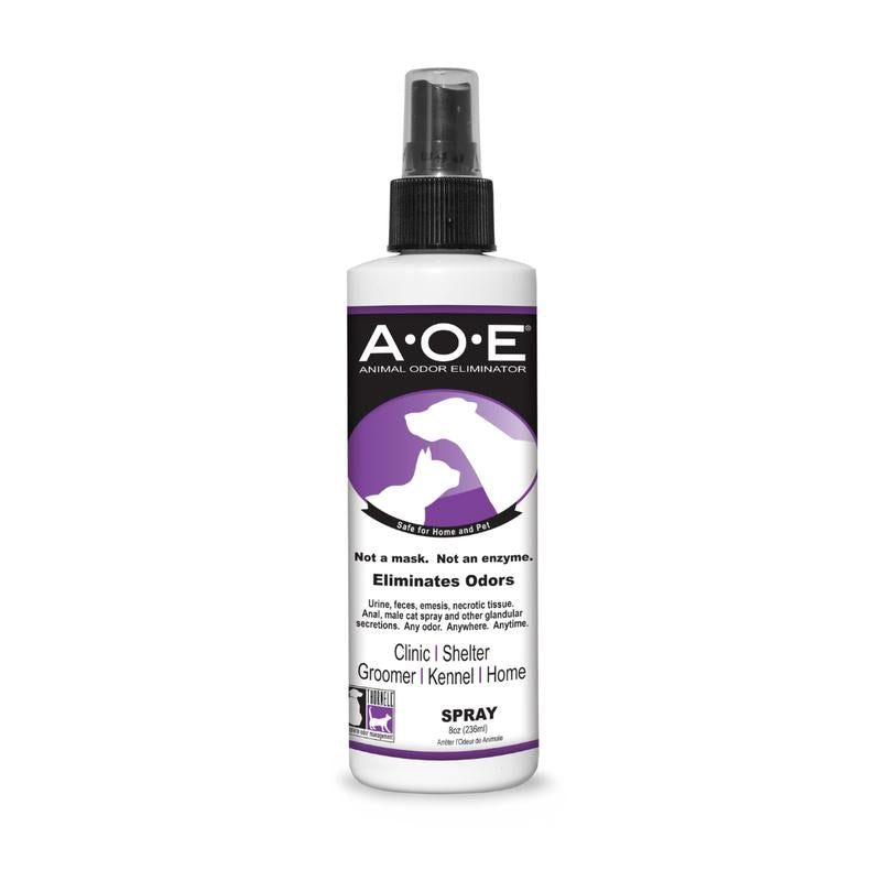 Basic Pet Care Kit with Spray [2 Piece] A.O.E. 8Oz Spray and Apricot K.O.E. 16Oz Concentrate