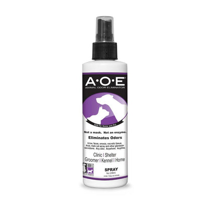 Basic Pet Care Kit with Spray [2 Piece] A.O.E. 8Oz Spray and Apricot K.O.E. 16Oz Concentrate