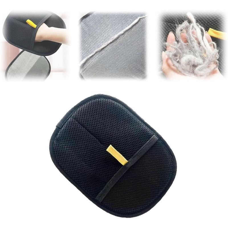 2025 Pet Double Sided Grooming Glove Reusable, Electrostatic Pet Hair Remover Gloves for Dog & Cat, Versatile Grooming Gloves for Washing, Deshedding, Grooming for Couch, Furniture, Carpet, Car Seat