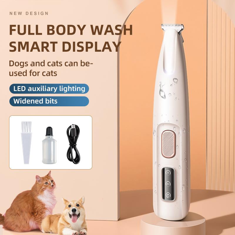 Pet Grooming Trimme, Cat and Dog Face, Ear, Eye, Foot Hair, Hair Clippers. Pet Universal, Pet Hair Clippers