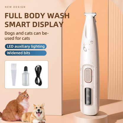 Pet Grooming Trimme, Cat and Dog Face, Ear, Eye, Foot Hair, Hair Clippers. Pet Universal, Pet Hair Clippers