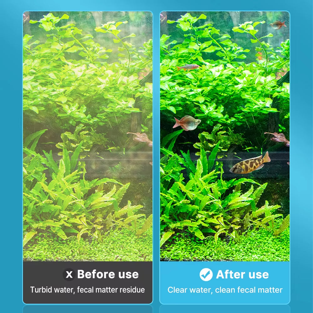 Aquarium Filter Pump Fish Tank Submersible Silent Air Oxygen Aerator Internal Water Pump Aquarium Air Pump Wave Maker 220V