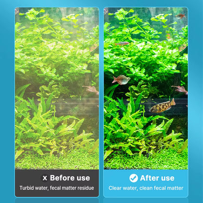 Aquarium Filter Pump Fish Tank Submersible Silent Air Oxygen Aerator Internal Water Pump Aquarium Air Pump Wave Maker 220V