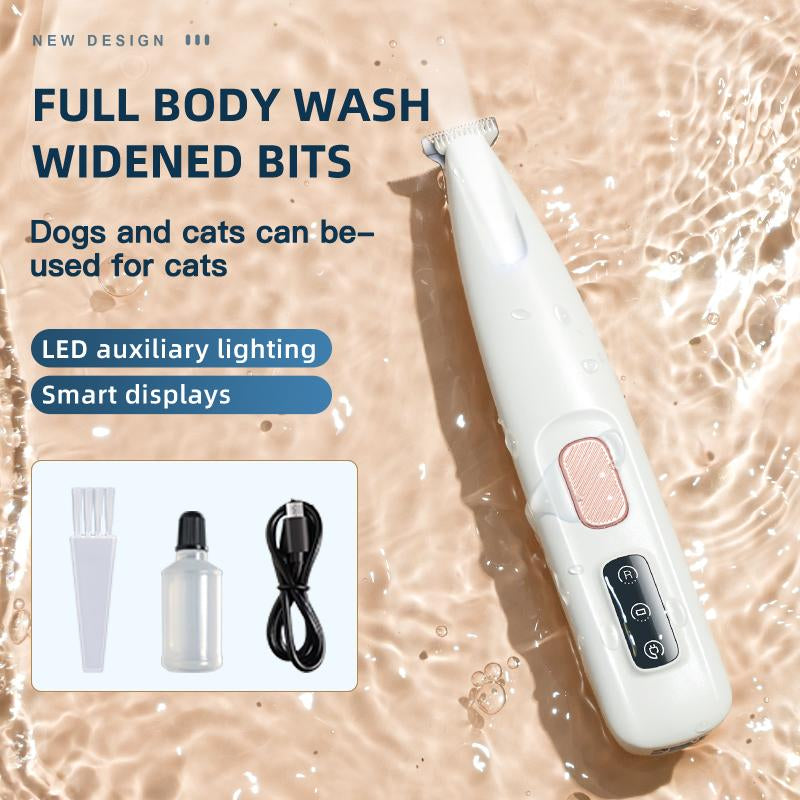 Pet Grooming Trimme, Cat and Dog Face, Ear, Eye, Foot Hair, Hair Clippers. Pet Universal, Pet Hair Clippers