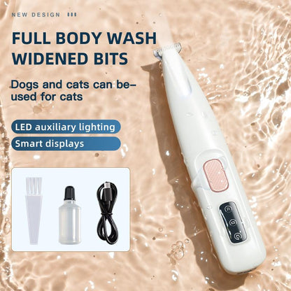 Pet Grooming Trimme, Cat and Dog Face, Ear, Eye, Foot Hair, Hair Clippers. Pet Universal, Pet Hair Clippers